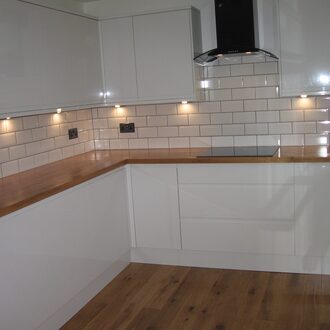 Carpentry and joinery project