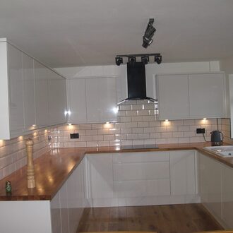 Carpentry and joinery project