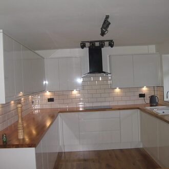 Carpentry and joinery project