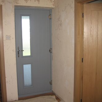 Carpentry and joinery project
