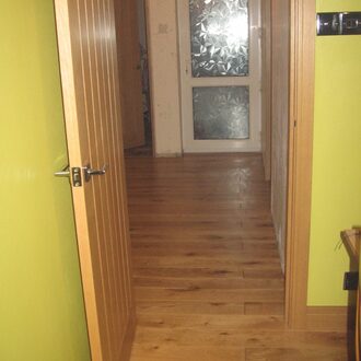 Carpentry and joinery project