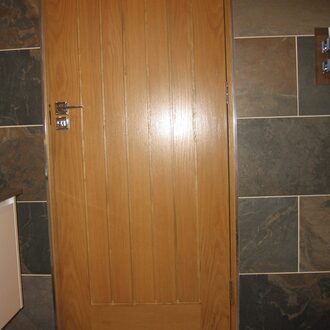 Carpentry and joinery project