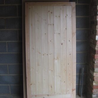 Carpentry and joinery project