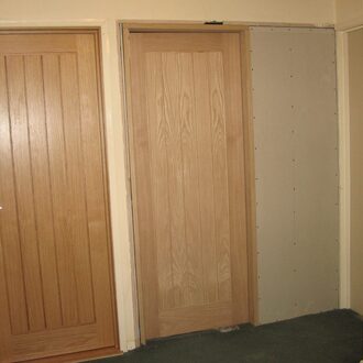 Carpentry and joinery project