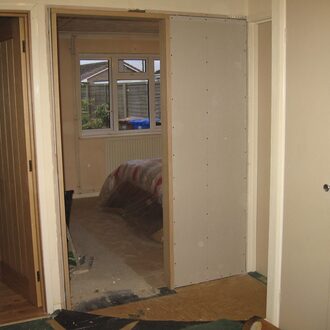 Carpentry and joinery project