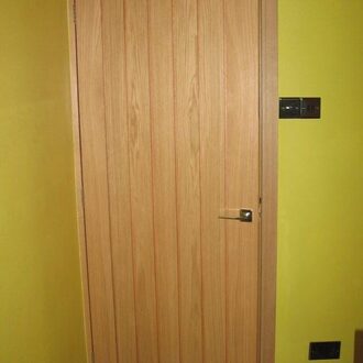 Carpentry and joinery project