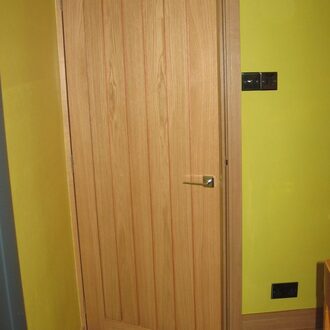 Carpentry and joinery project