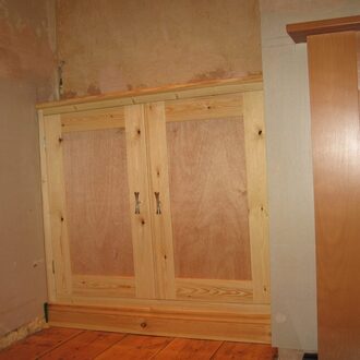 Carpentry and joinery project