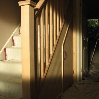 Carpentry and joinery project