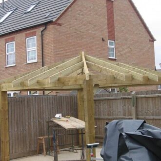 Carpentry and joinery project