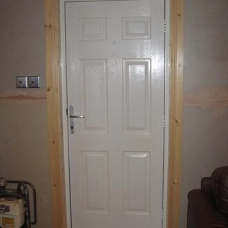 Carpentry and joinery project