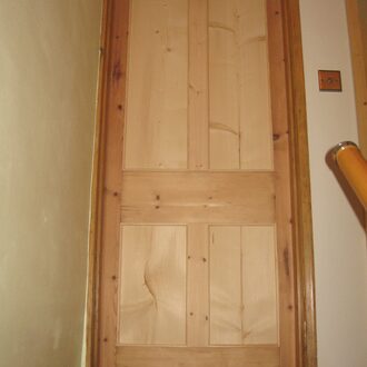Carpentry and joinery project