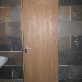 Carpentry and joinery project