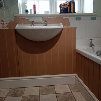 Carpentry and joinery project