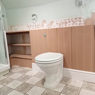 Carpentry and joinery project