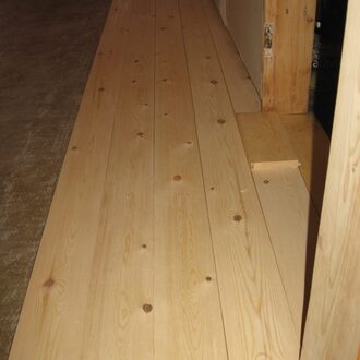 Carpentry and joinery project
