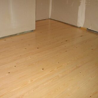 Carpentry and joinery project