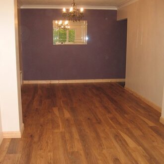 Carpentry and joinery project