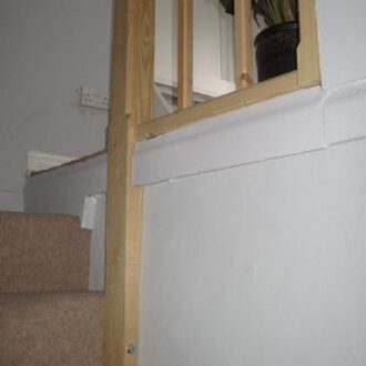 Carpentry and joinery project