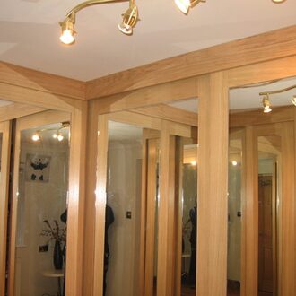 Carpentry and joinery project