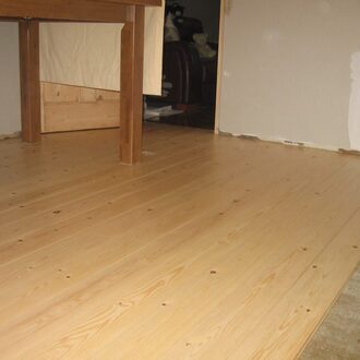 Carpentry and joinery project