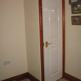Carpentry and joinery project