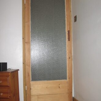 Carpentry and joinery project